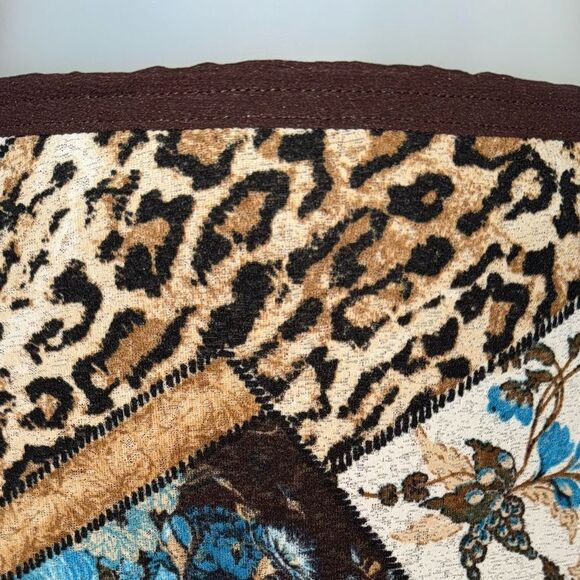 Karen Kane High-Low Midi Mixed Print Skirt. Size Small-P - Picture 6 of 11